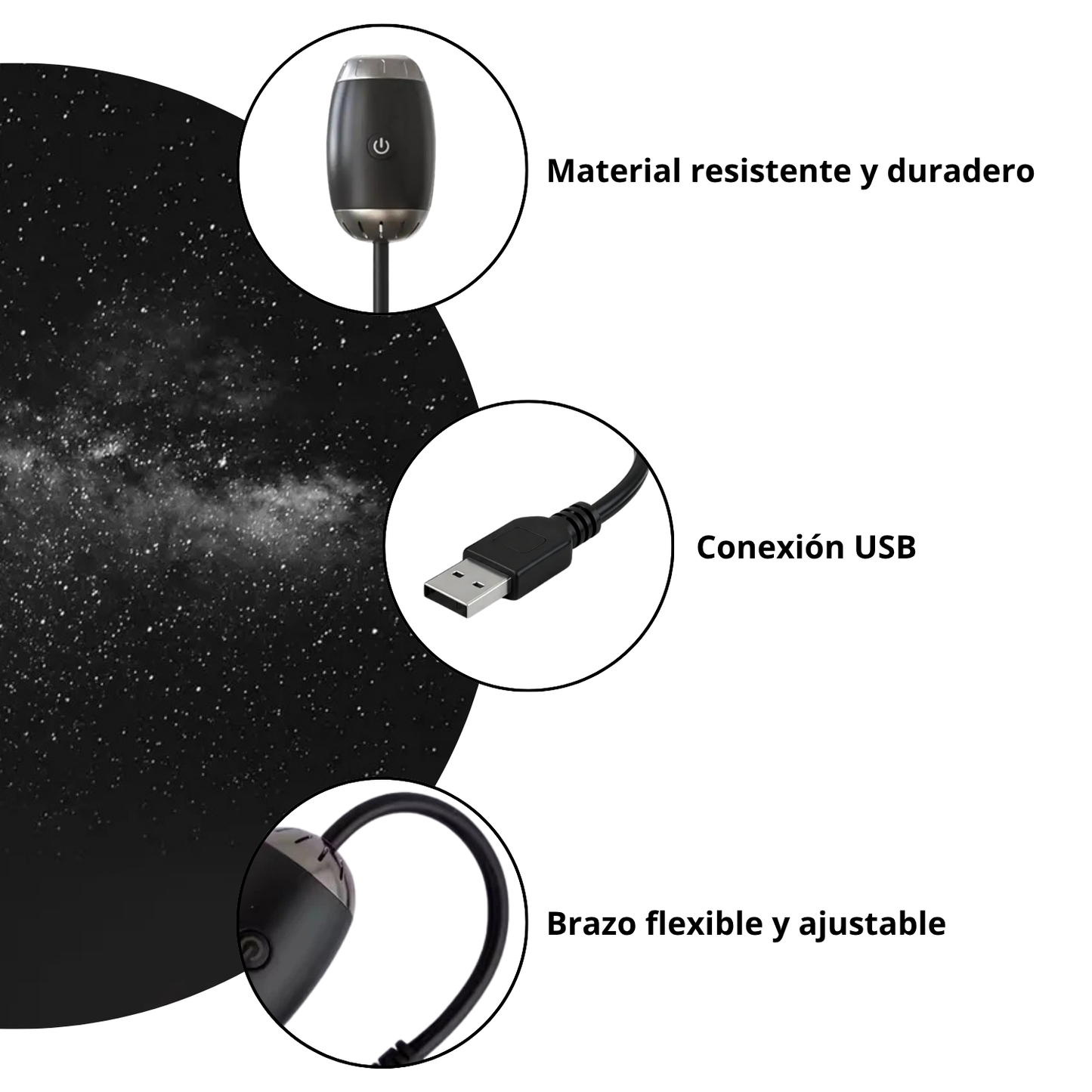 Proyector de Galaxia